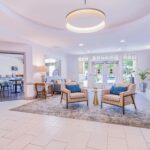 The Watermark at Raincross Lobby, Dining & Common Space Renovation – Riverside, CA