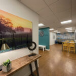 The Watermark at Napa Valley Employee Breakroom & Locker Room Design – Napa Valley, CA